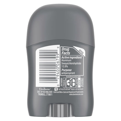 Dove Men Care 72 hour sweat and odor protection solid stick close up