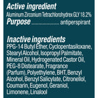 Degree Men Dry Protection deodorant stick packaging and teal design