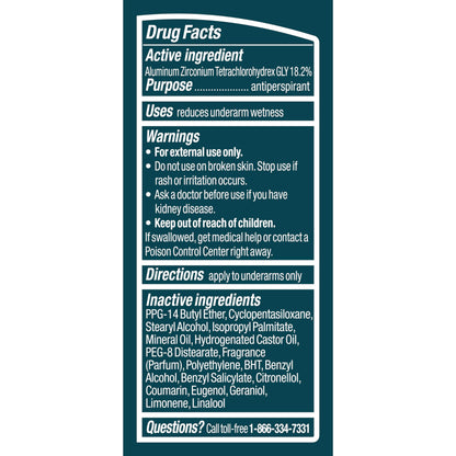 Degree Men 2.7 Ounce Sport antiperspirant stick displayed upright on a clean surface