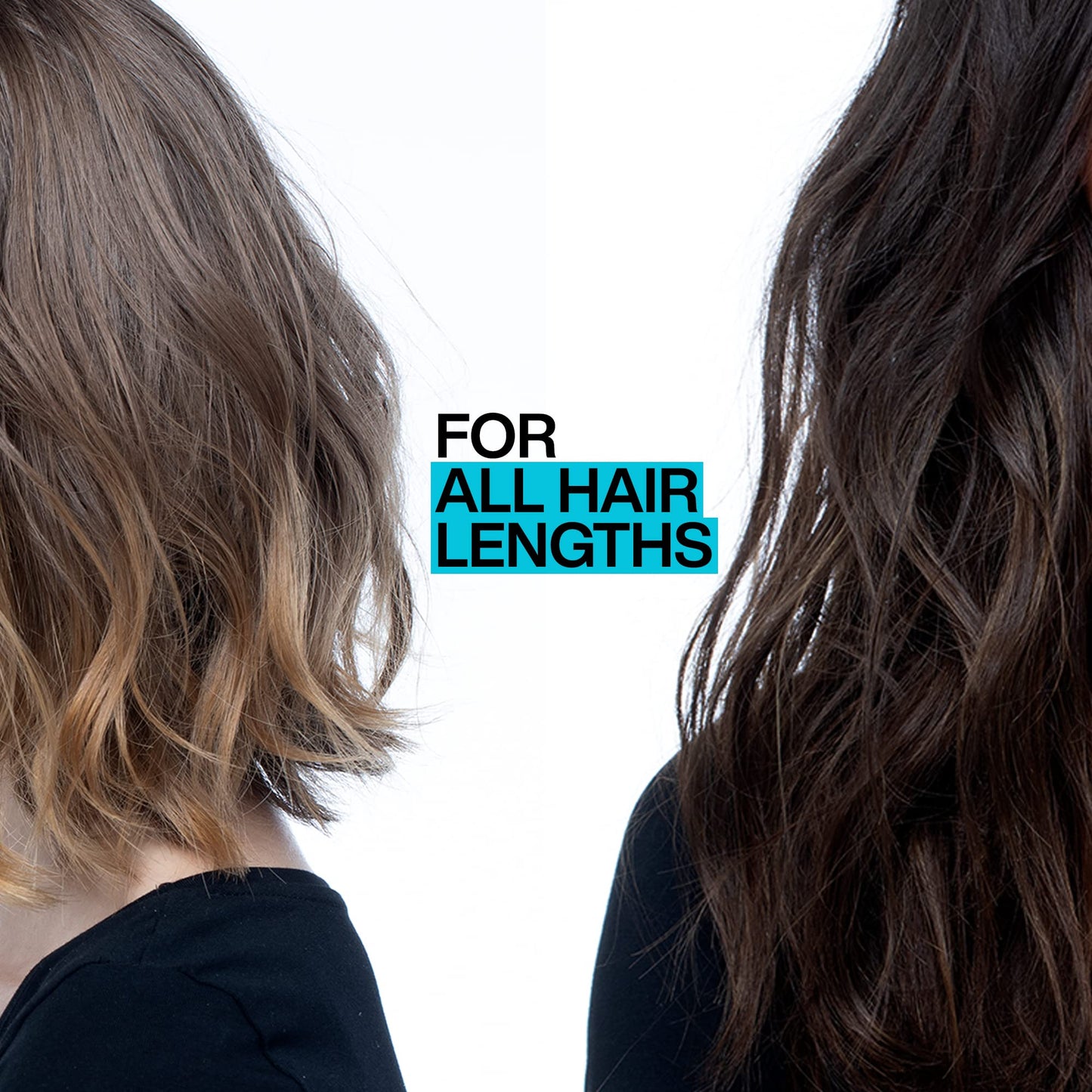 Redken satin matte finish aerosol wax mist for tousled hair looks