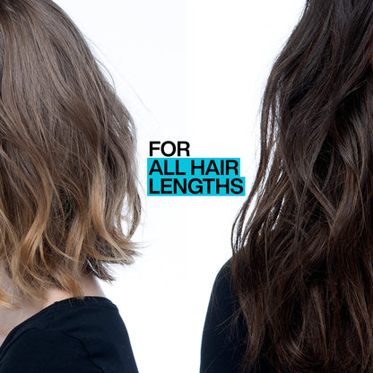 Redken satin matte finish aerosol wax mist for tousled hair looks