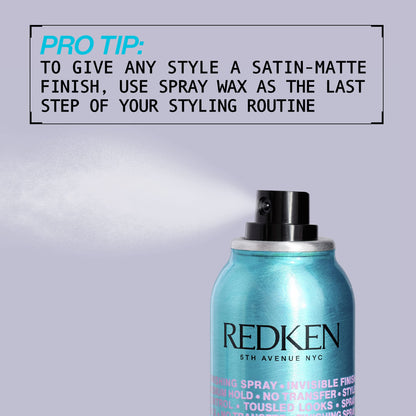 Redken imported texturizing fine mist salon grade volume spray