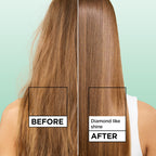 Garnier Fructis Diamond Sleek Smoothing Spray bottle back label details