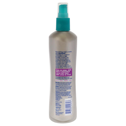 Authentic USA imported Rave non aerosol unscented hairspray eleven fluid ounce bottle packaging