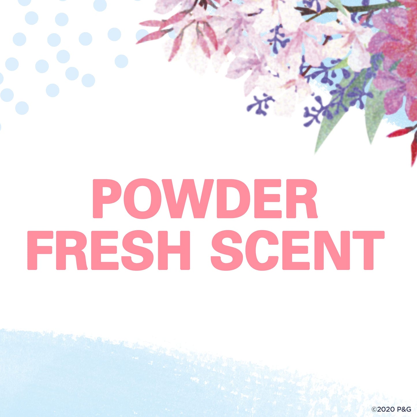 Secret original formula women's solid antiperspirant close up presentation