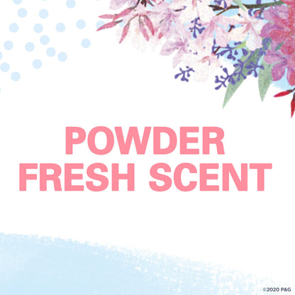 Secret original formula women's solid antiperspirant close up presentation