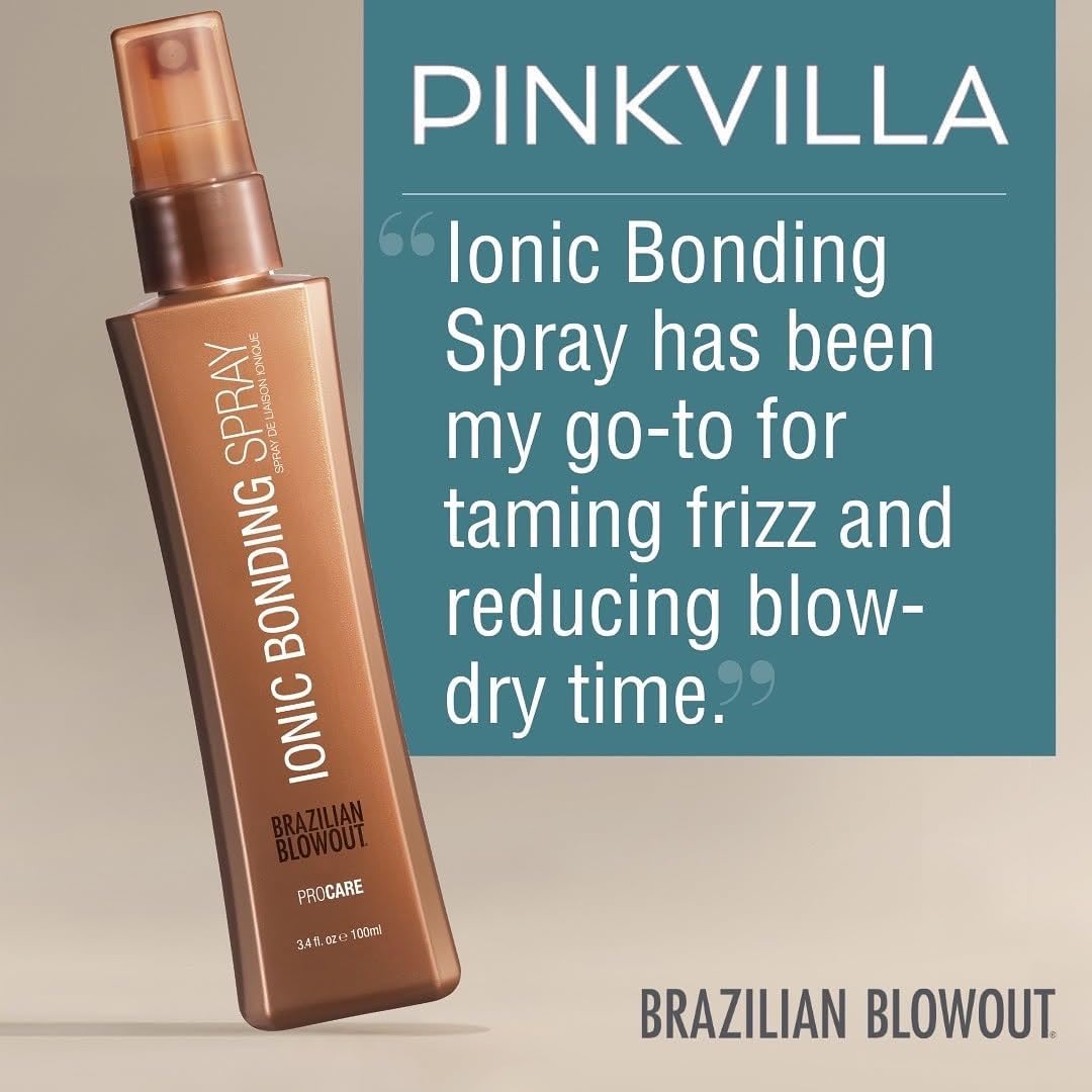 Premium USA imported Brazilian Blowout ionic bonding spray for salon keratin treatment maintenance