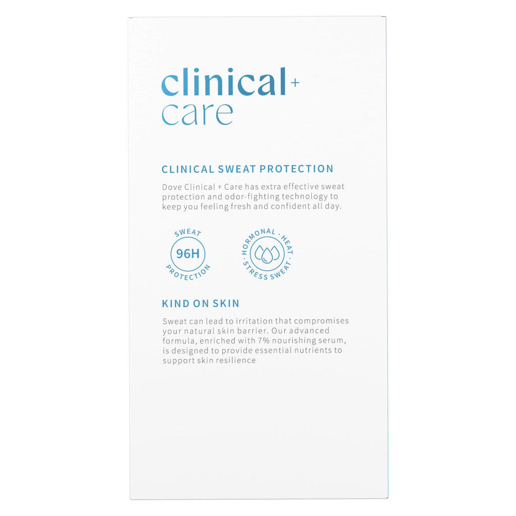 Dove prescription strength clinical antiperspirant for women packaging details
