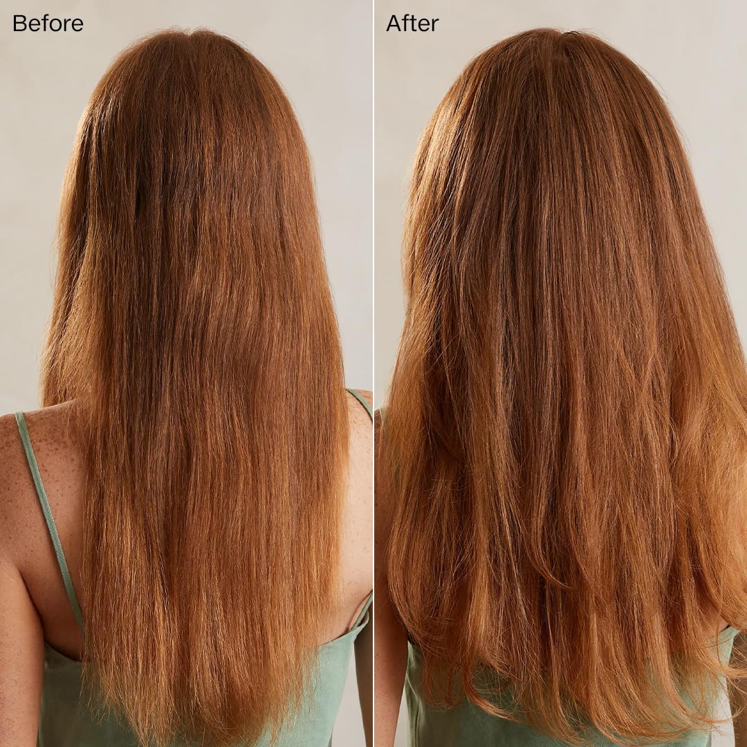 Paul Mitchell Tea Tree volumizing spray back label showing usage instructions and ingredients