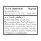 Dove clinical protection one point seven ounce underarm sweat defense stick