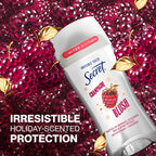 Secret Women Deodorant Champagne Blush packaging details and ingredients