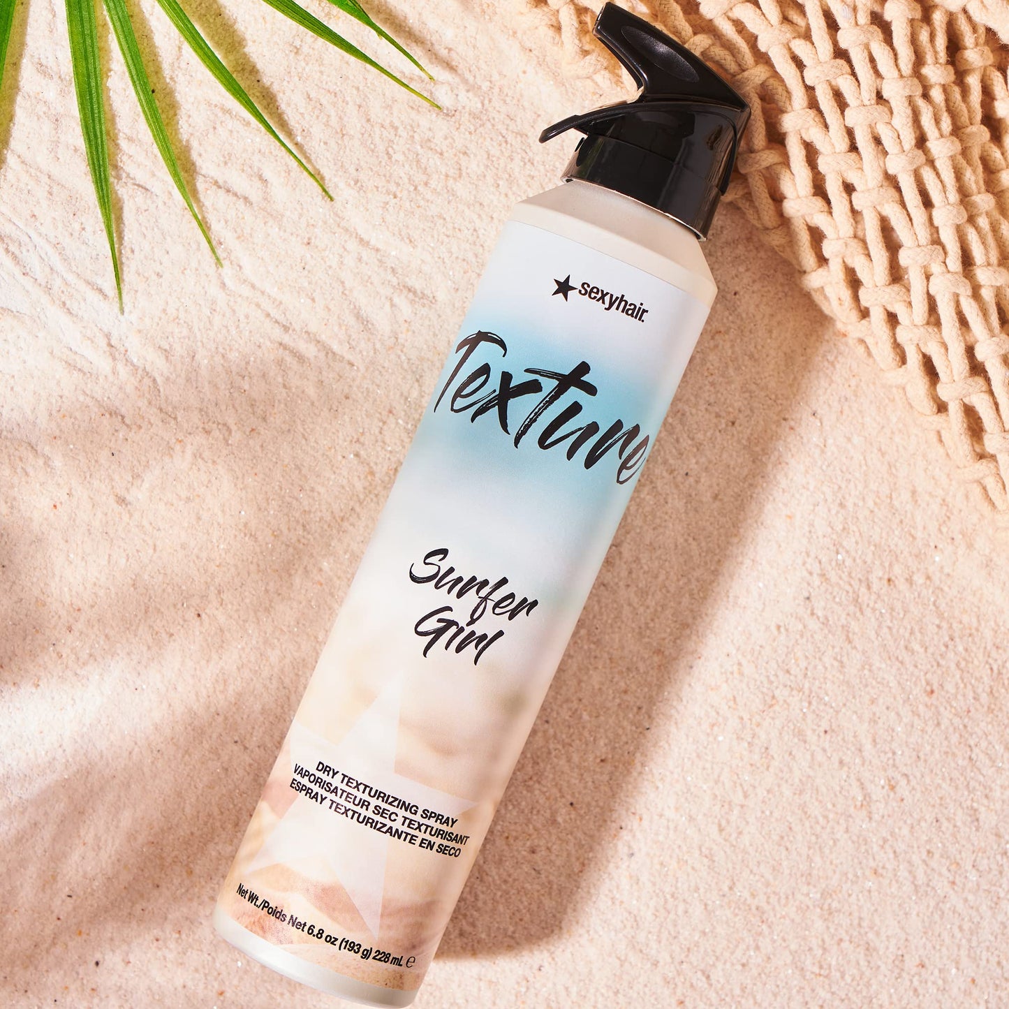 Authentic imported USA hair care texturizer for adding volume to second day hair