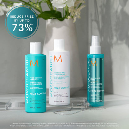 Moroccanoil anti static and flyaway control hair mist container