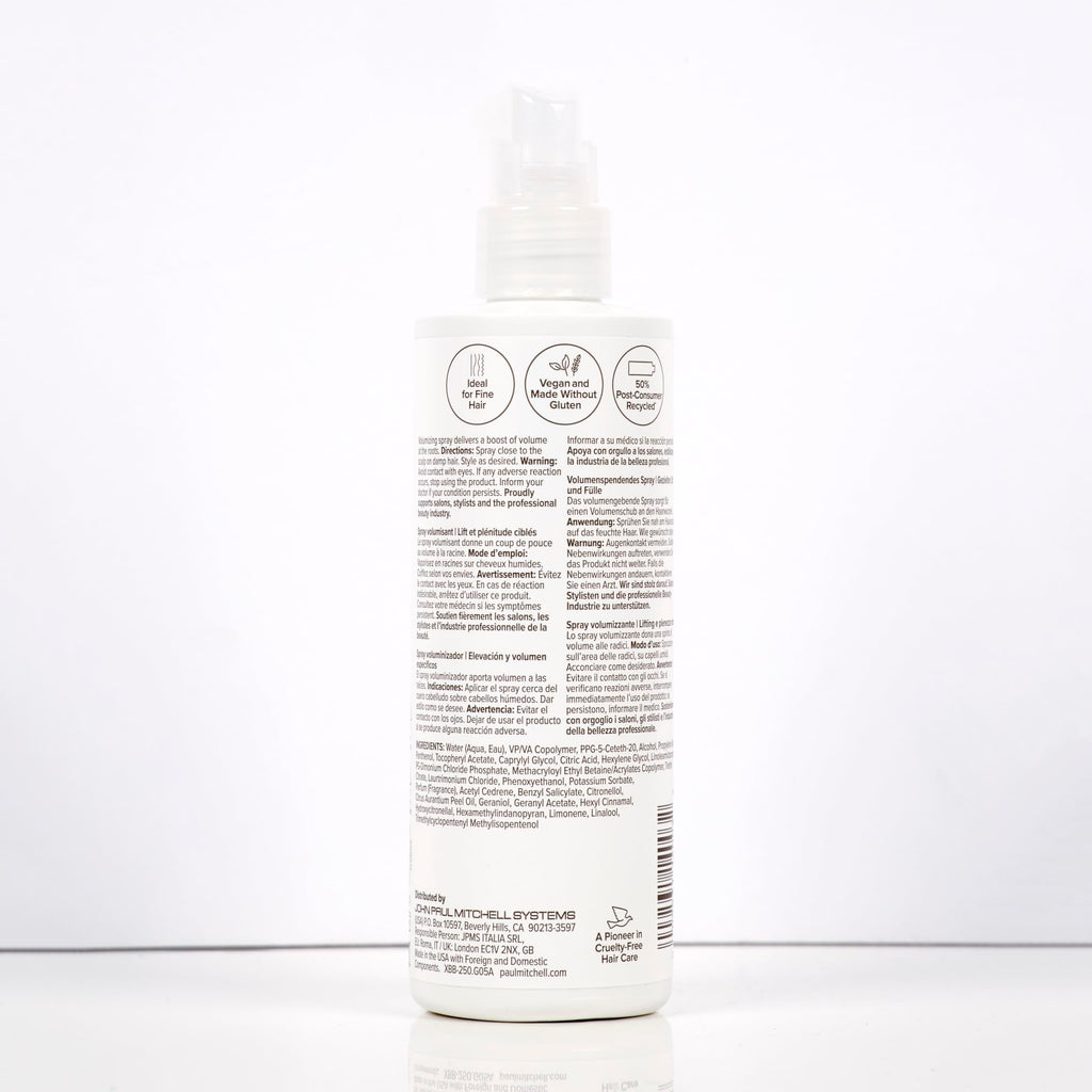Paul Mitchell salon exclusive extra body volume spray lifestyle product image