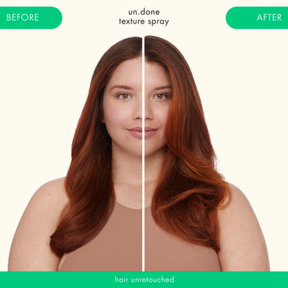 Amika aerosol texture spray for straight wavy and curly hair types