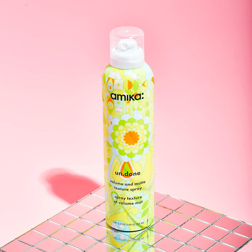 Amika Un.Done volumizing formula featuring zeolite and rice starch