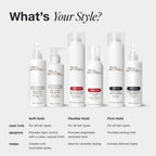 Professional Paul Mitchell Flexible Style spray for touchable finish and body