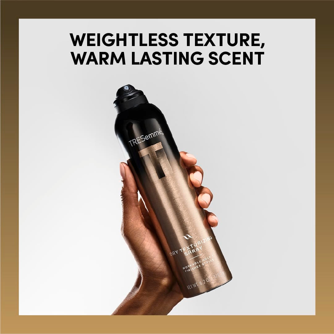 Side profile of TresemmÃ© Dry Texturizing Spray 6.2 Ounces