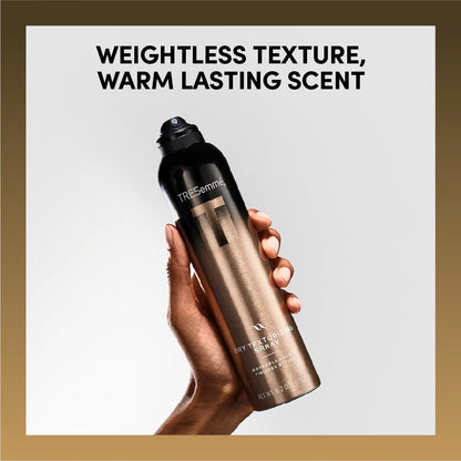 Side profile of TresemmÃ© Dry Texturizing Spray 6.2 Ounces