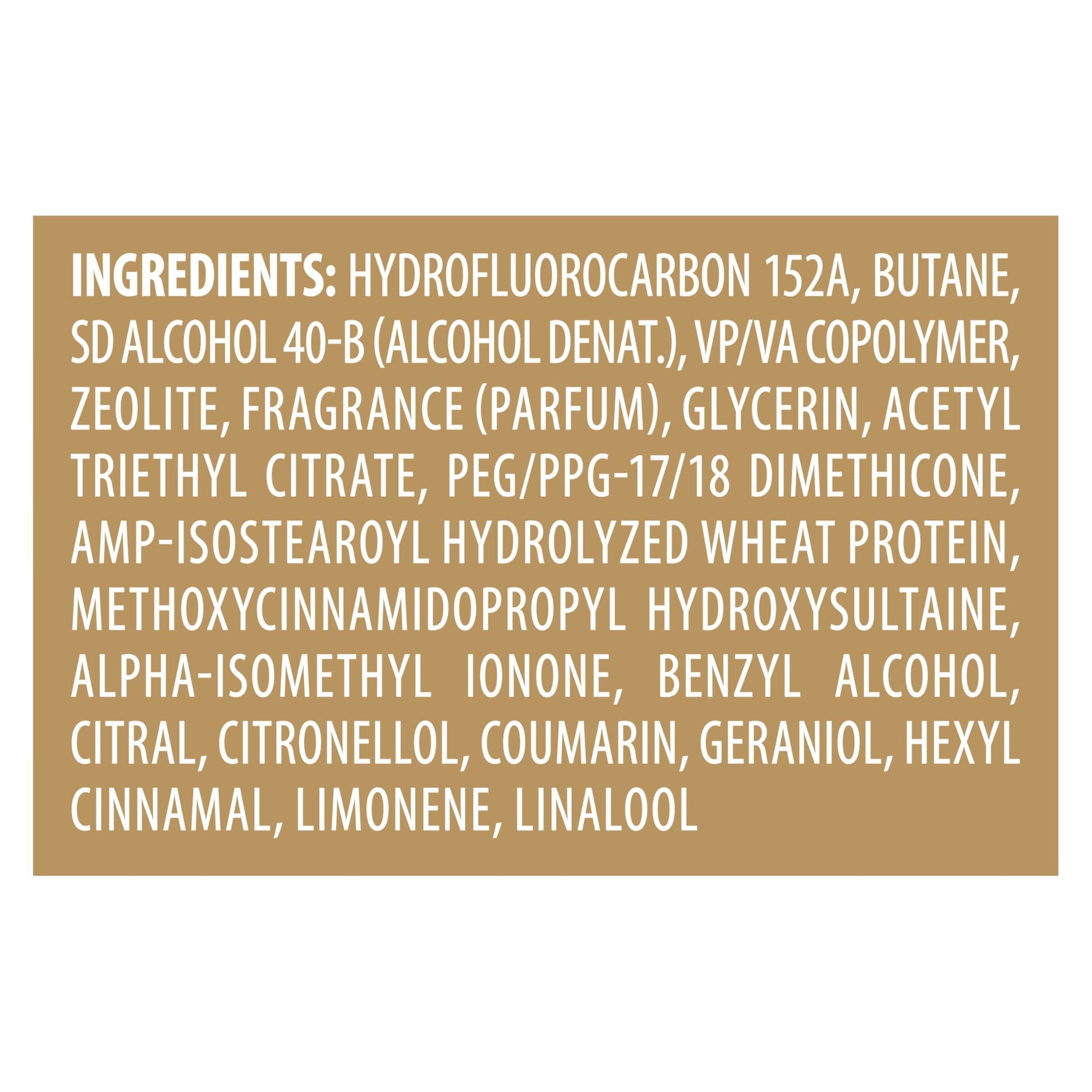 Authentic TresemmÃ© A-List Collection hair care product