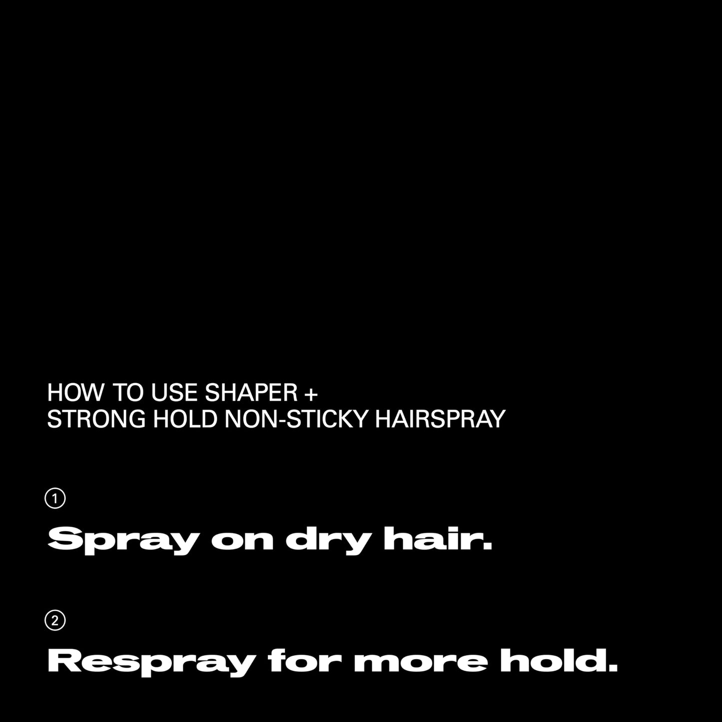 Sebastian Professional Shaper Plus ten point six ounce styling spray standing upright.