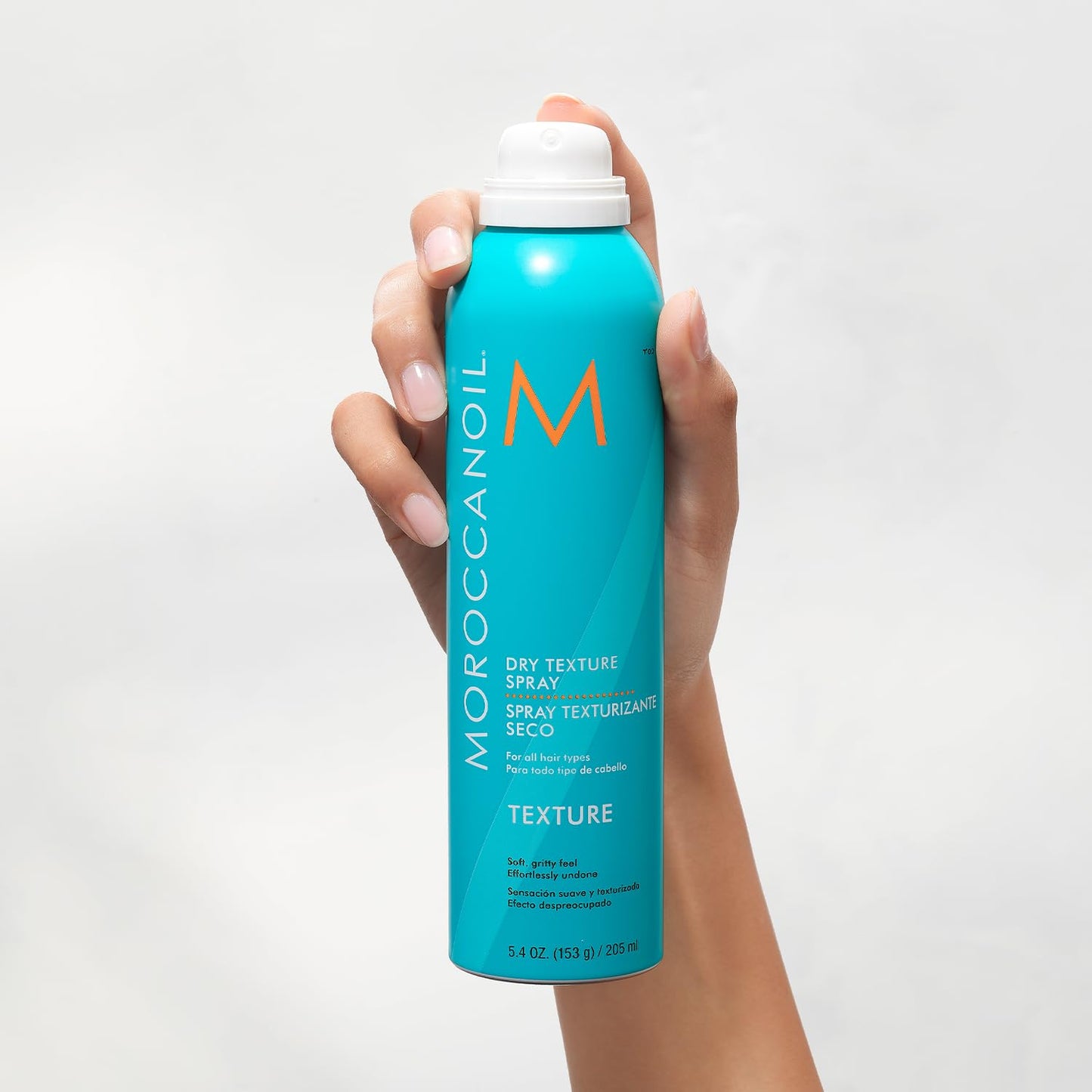 Moroccanoil finishing spray for long lasting non sticky hair texture