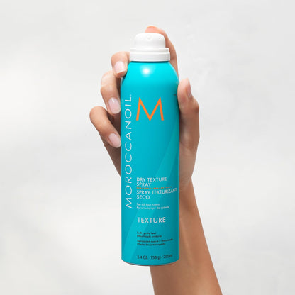 Moroccanoil finishing spray for long lasting non sticky hair texture