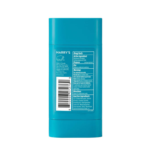 Harry's extra strength antiperspirant for men redwood scent