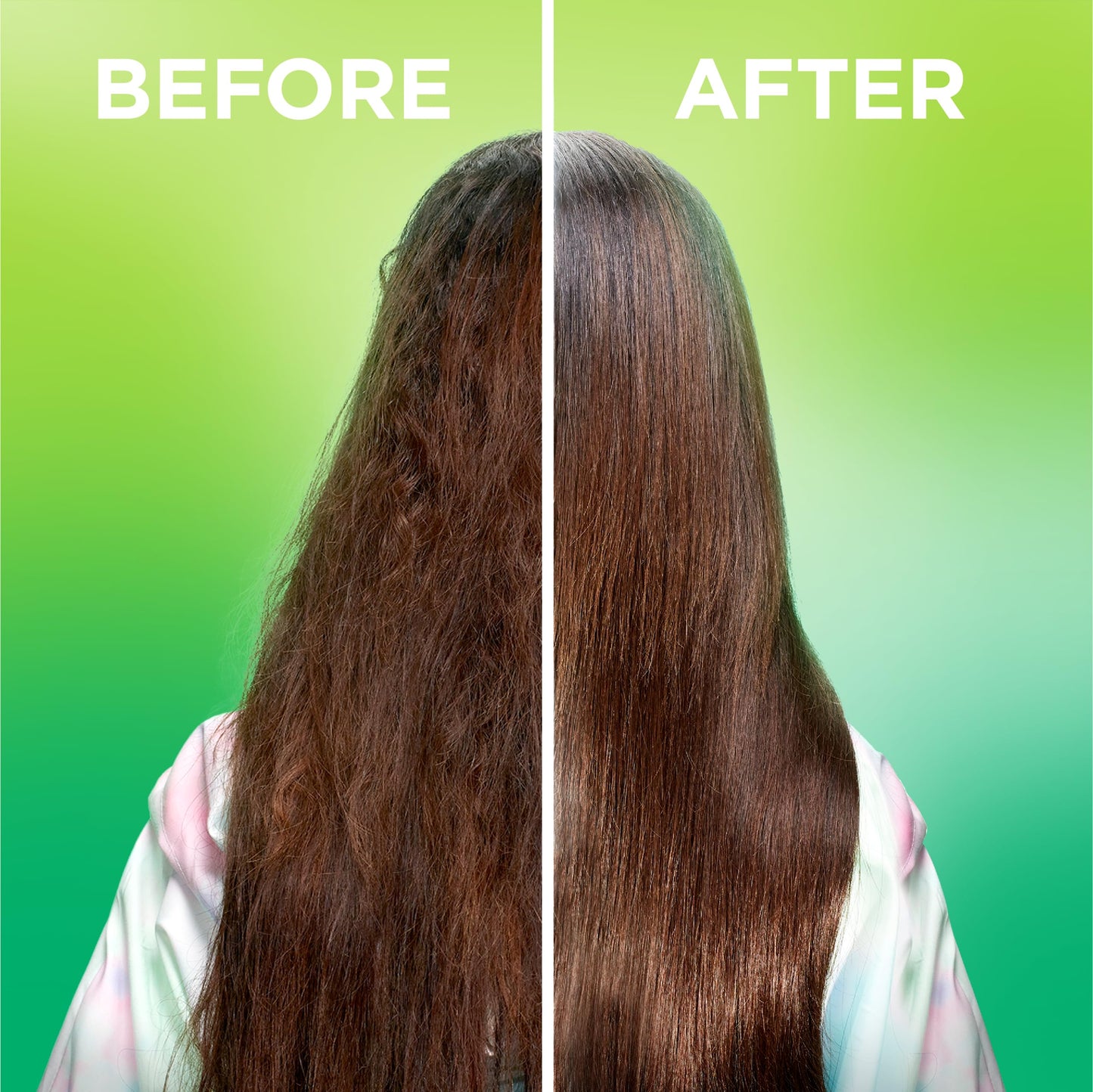Lightweight hair mist by Garnier for seventy two hour humidity protection