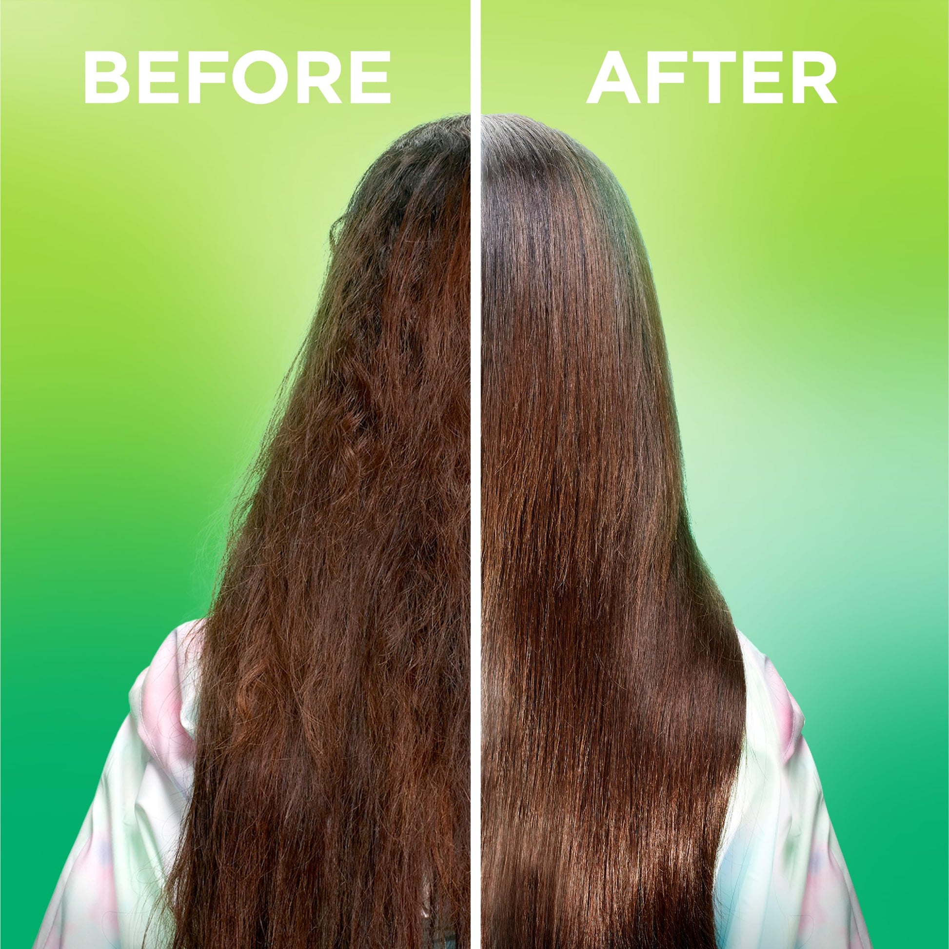 Lightweight hair mist by Garnier for seventy two hour humidity protection