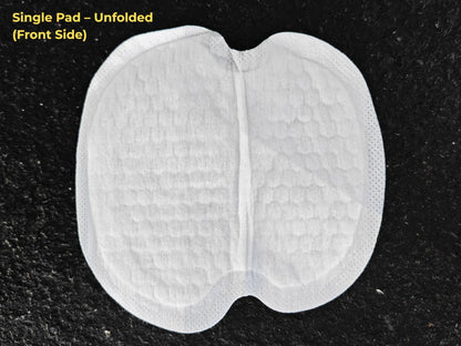 Ankexin armpit sweat pads packaging box with count