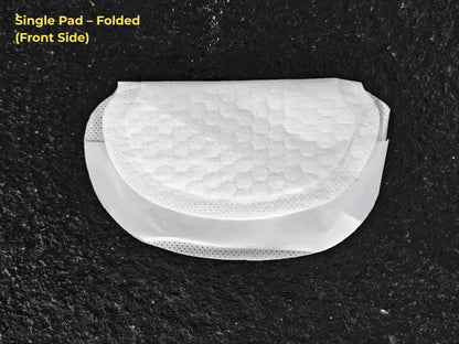 How to apply Ankexin underarm sweat pads to shirt