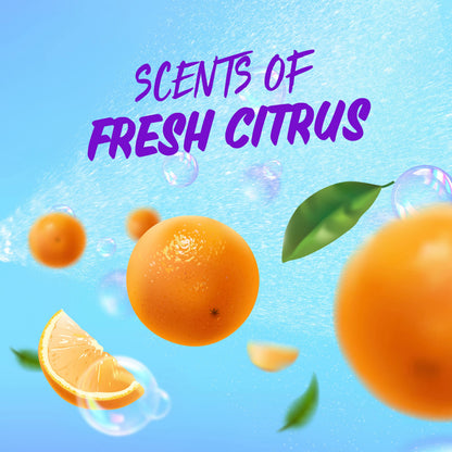 Close up look at the humidity resistant anti frizz styling formula ingredients label