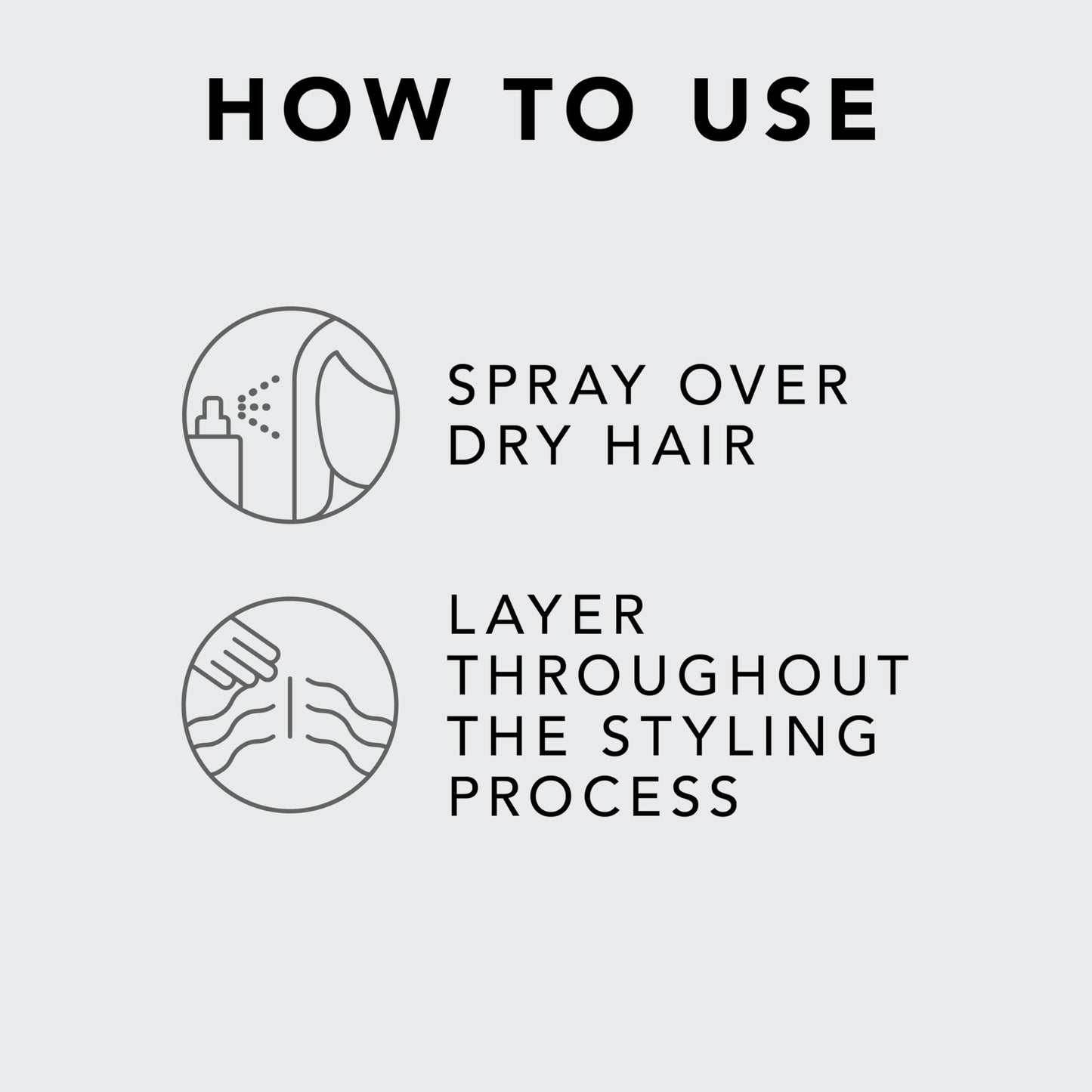Sebastian Professional hair setting spray for touchable movement and humidity resistance