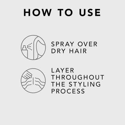 Sebastian Professional hair setting spray for touchable movement and humidity resistance