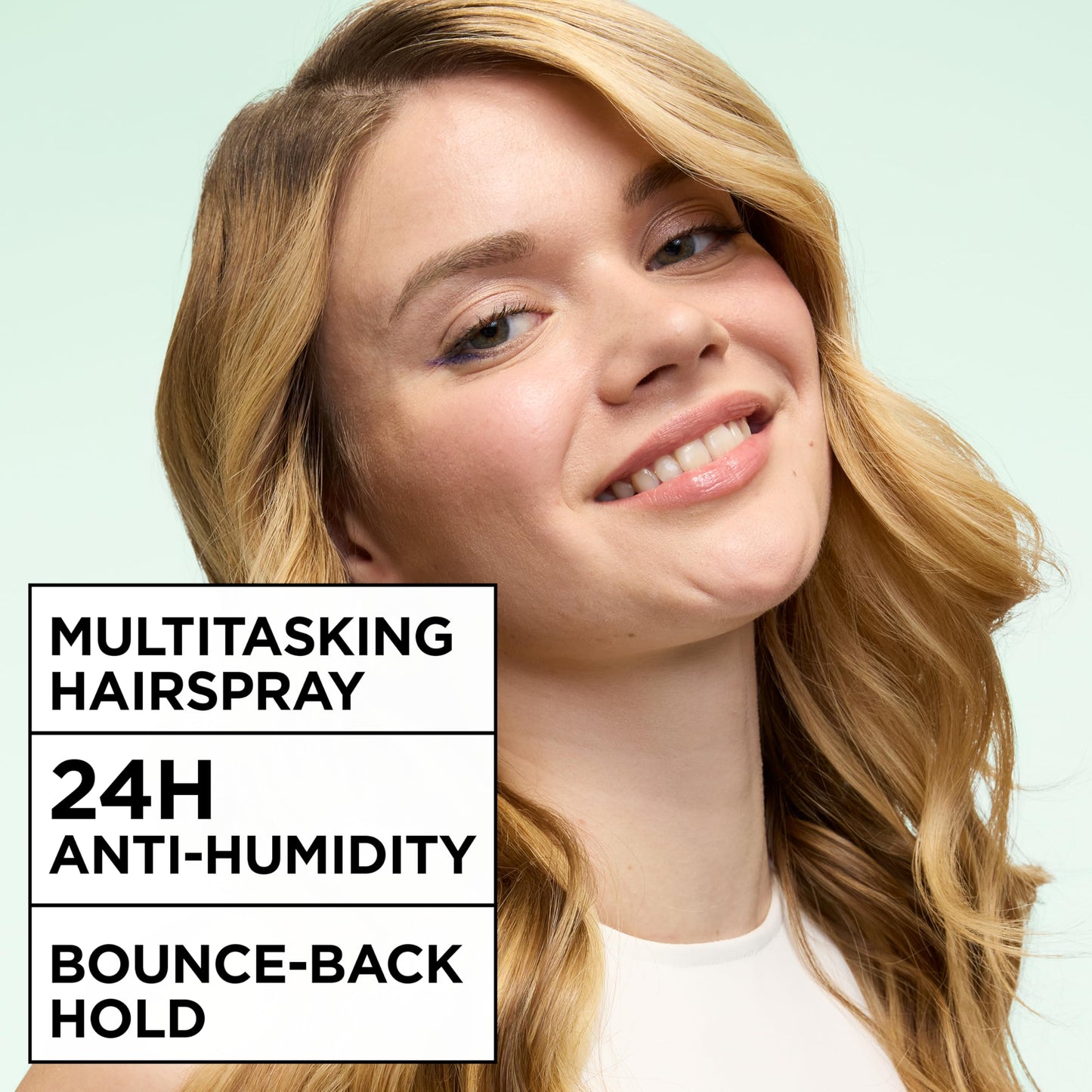 Garnier anti frizz styling spray back directions for use