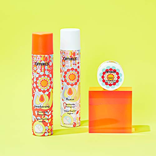 Amika heat protection styling spray close up