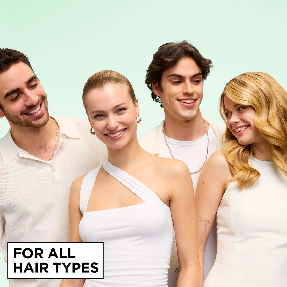Garnier twenty four hour anti humidity shield hair spray lifestyle image