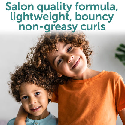 Fairy Tales lightweight leave in curl defining spray back label with ingredient list