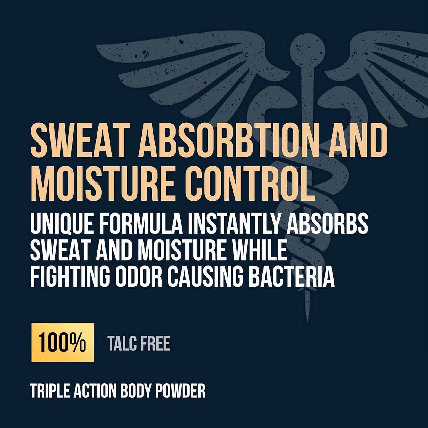 Certain Dri moisture control body powder side profile