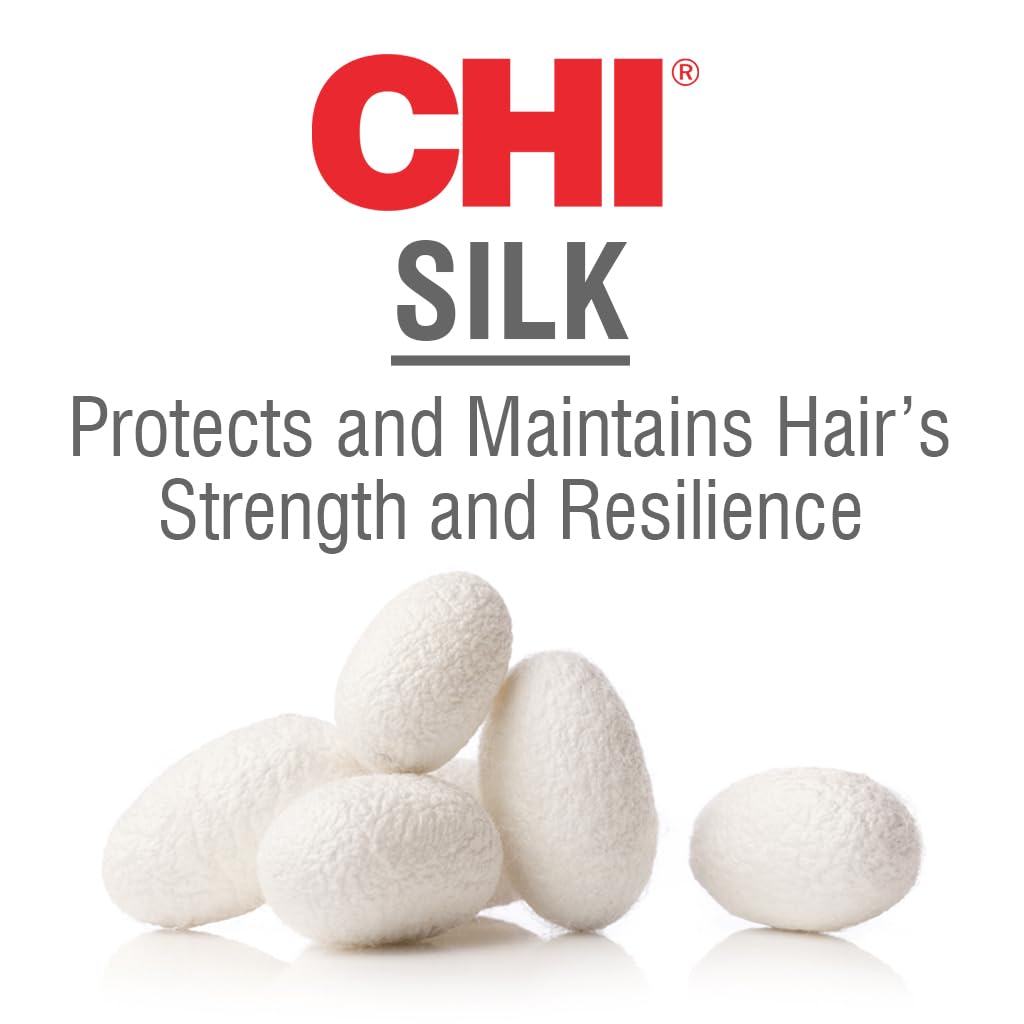 Authentic USA imported CHI hair styling spray for frizz control close up