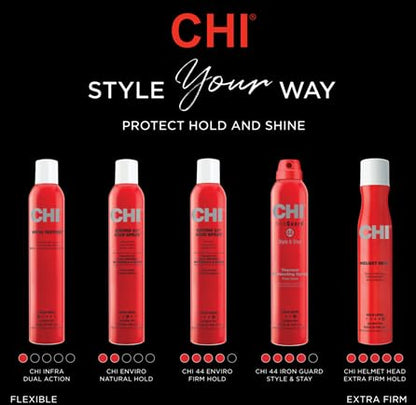 CHI high control hairspray for men and women texture definition