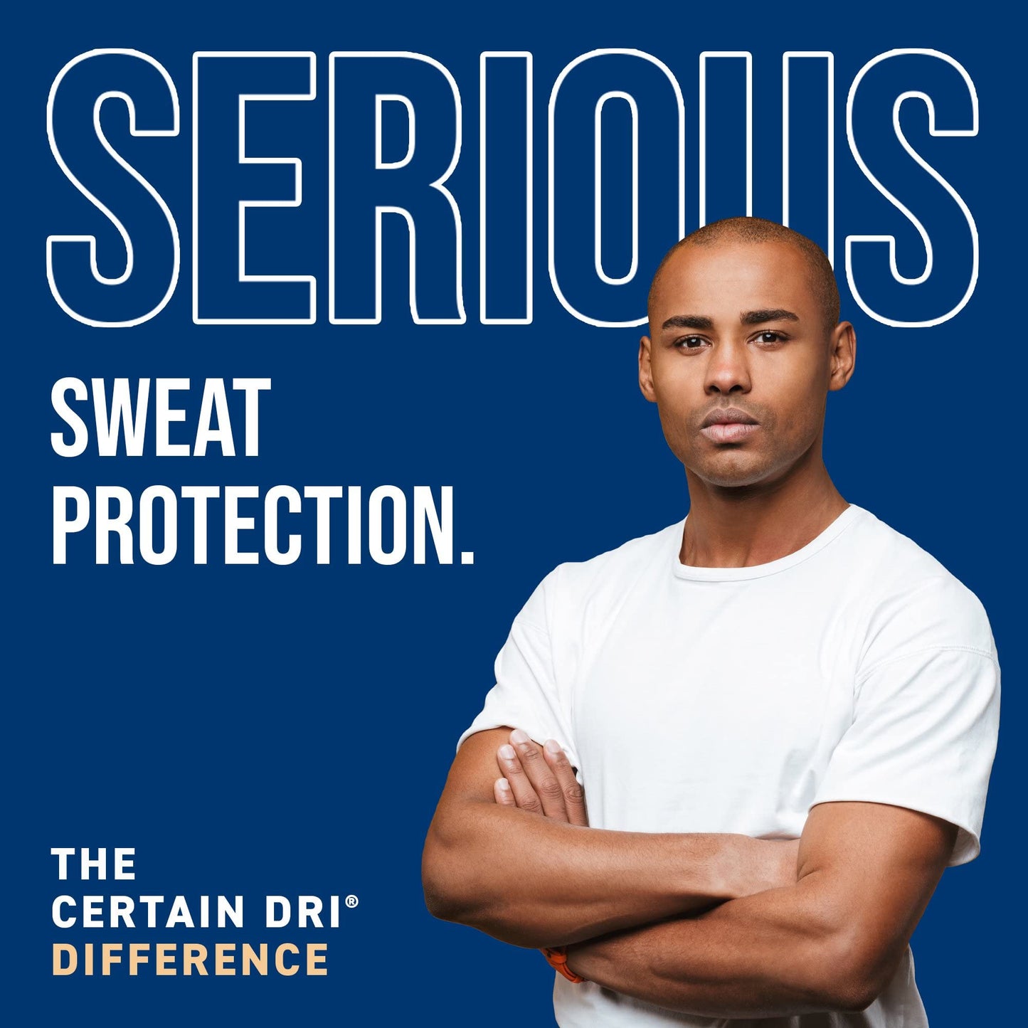 Certain Dri 72 hour protection solid stick ideal for hot Indian weather conditions