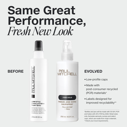 Paul Mitchell maximum hold hairspray for coarse hair types