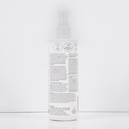 Paul Mitchell Freeze and Shine eight point five fluid ounce bottle