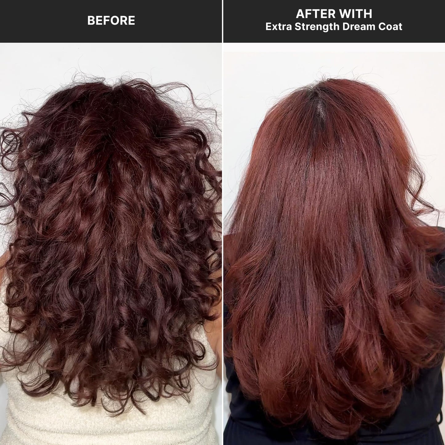 Color Wow heat activated anti humidity spray for glass hair styles