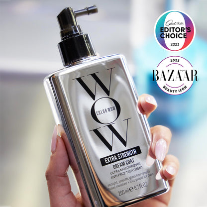 Color Wow professional salon smooth blowout spray for frizz control