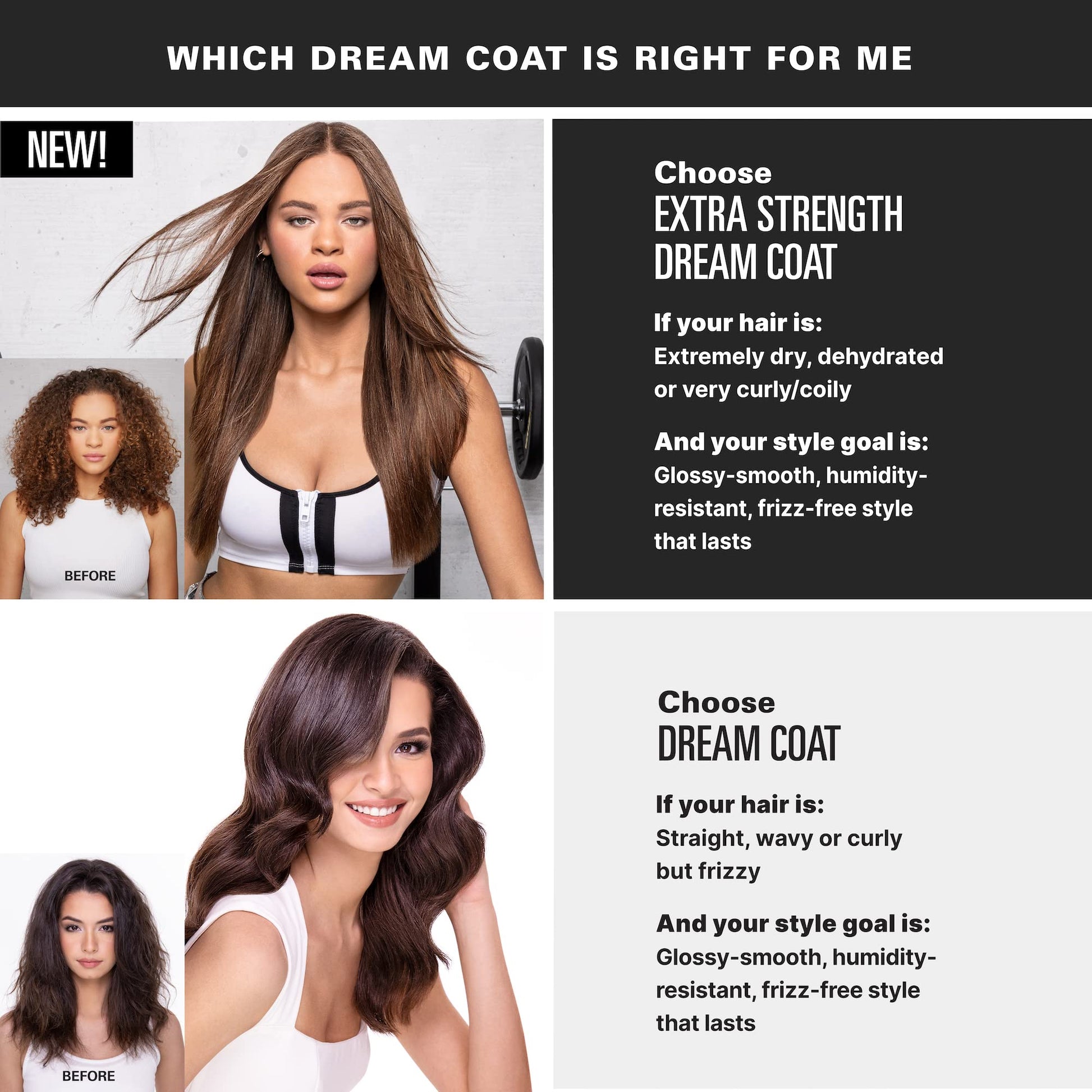 Color Wow glass hair styling product for intense moisture locking
