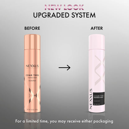 Authentic USA imported Nexxus brushable finish hair spray for women