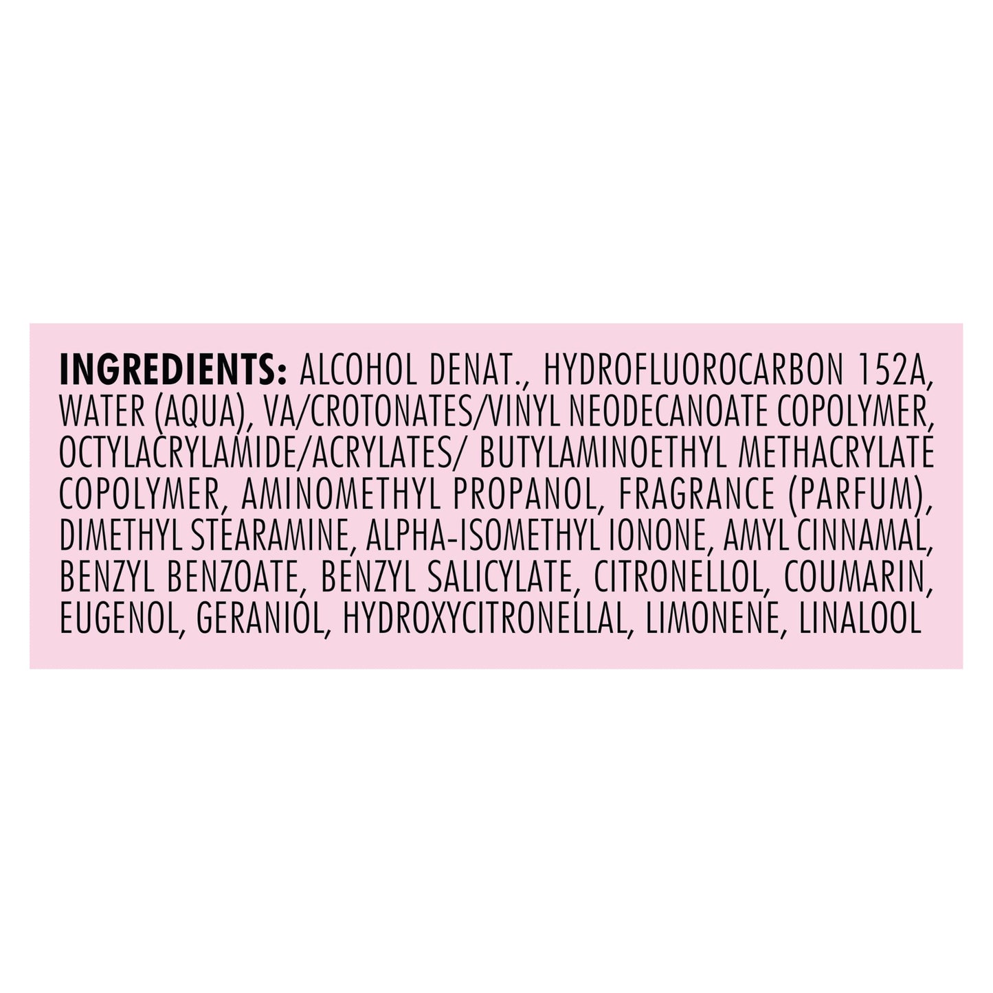 Nexxus natural hold design and finishing mist imported beauty product